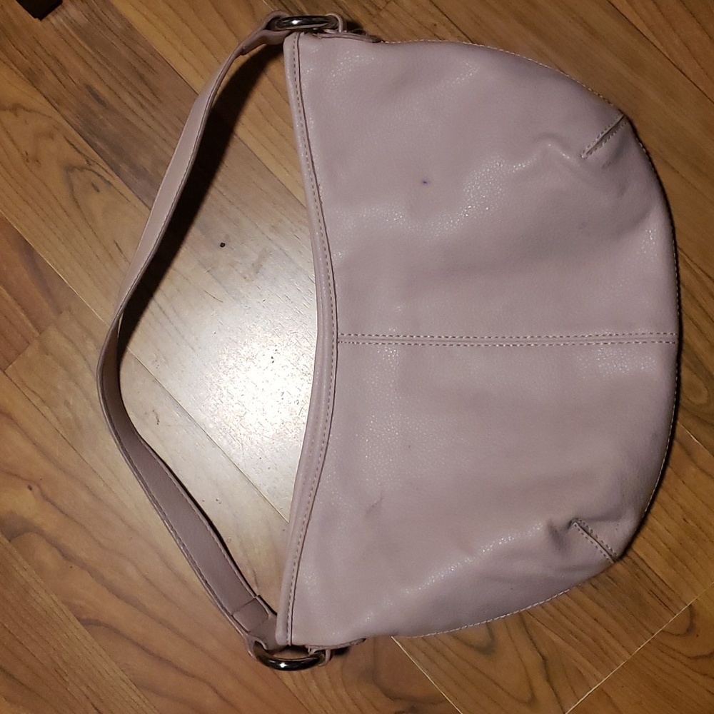 Pink boho purse